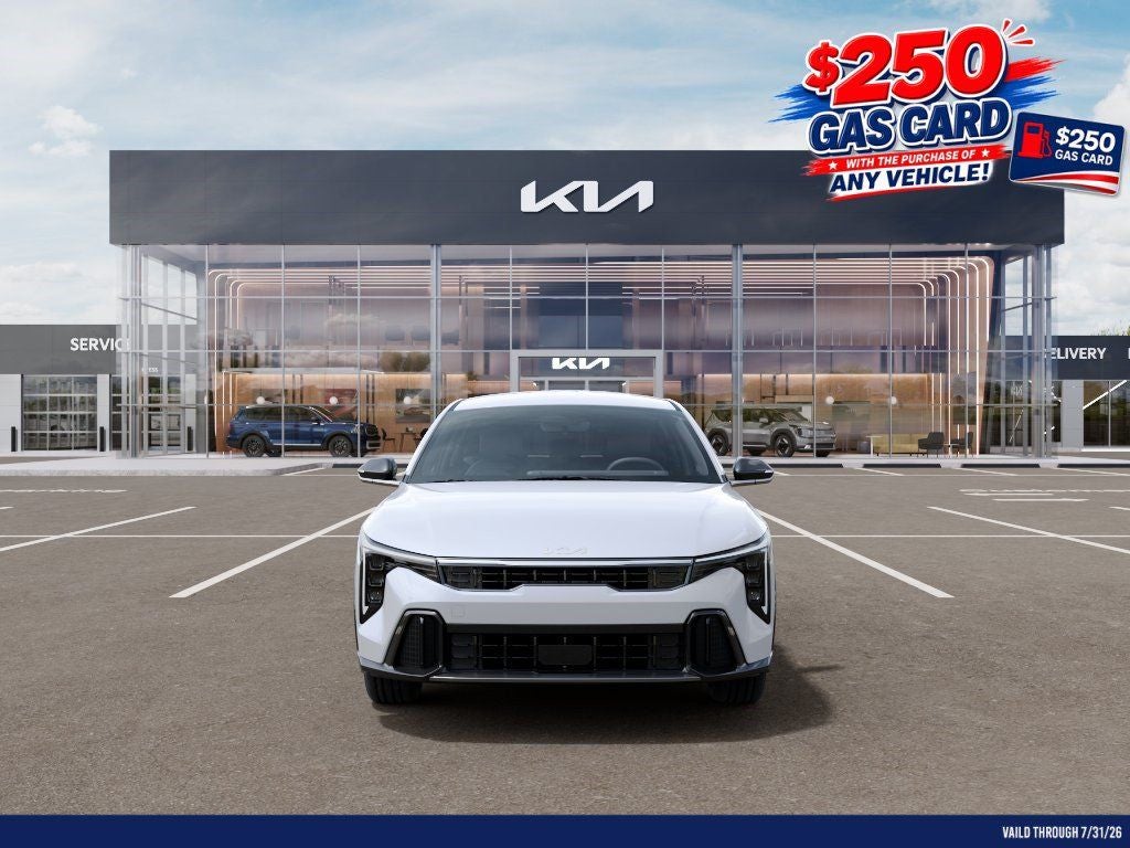 2026 Kia K4 GT-Line