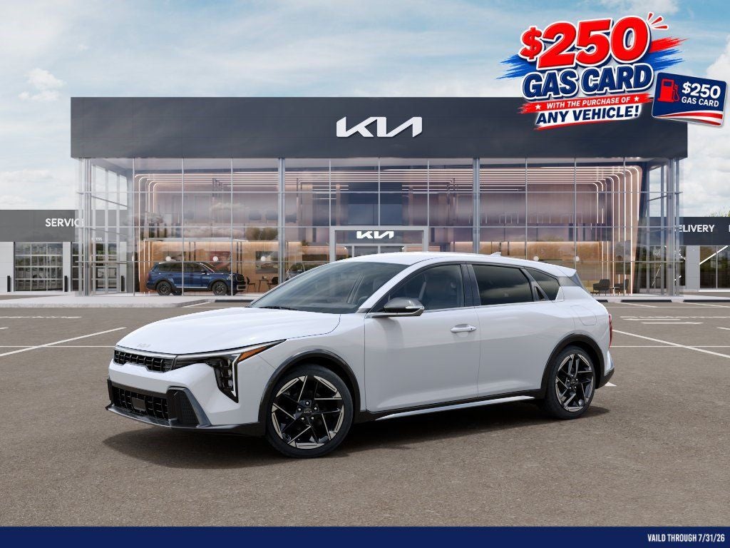 2026 Kia K4 GT-Line