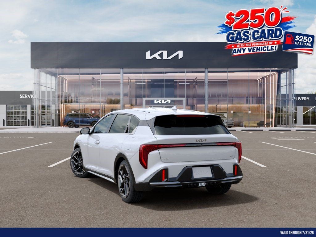 2026 Kia K4 GT-Line