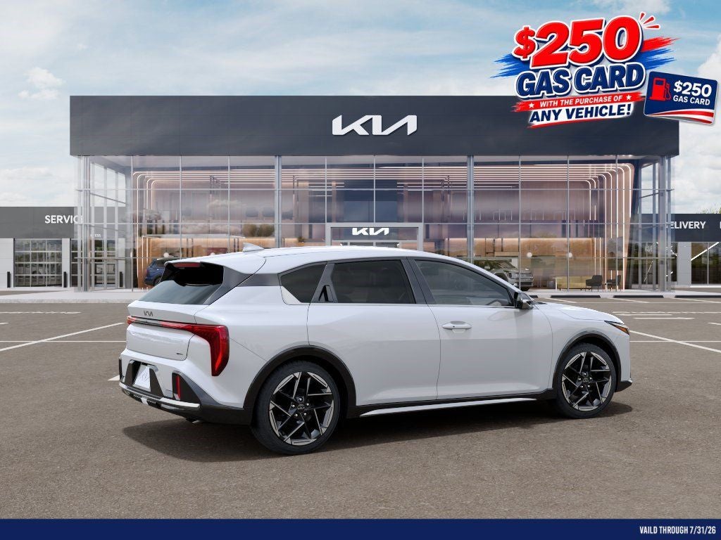 2026 Kia K4 GT-Line