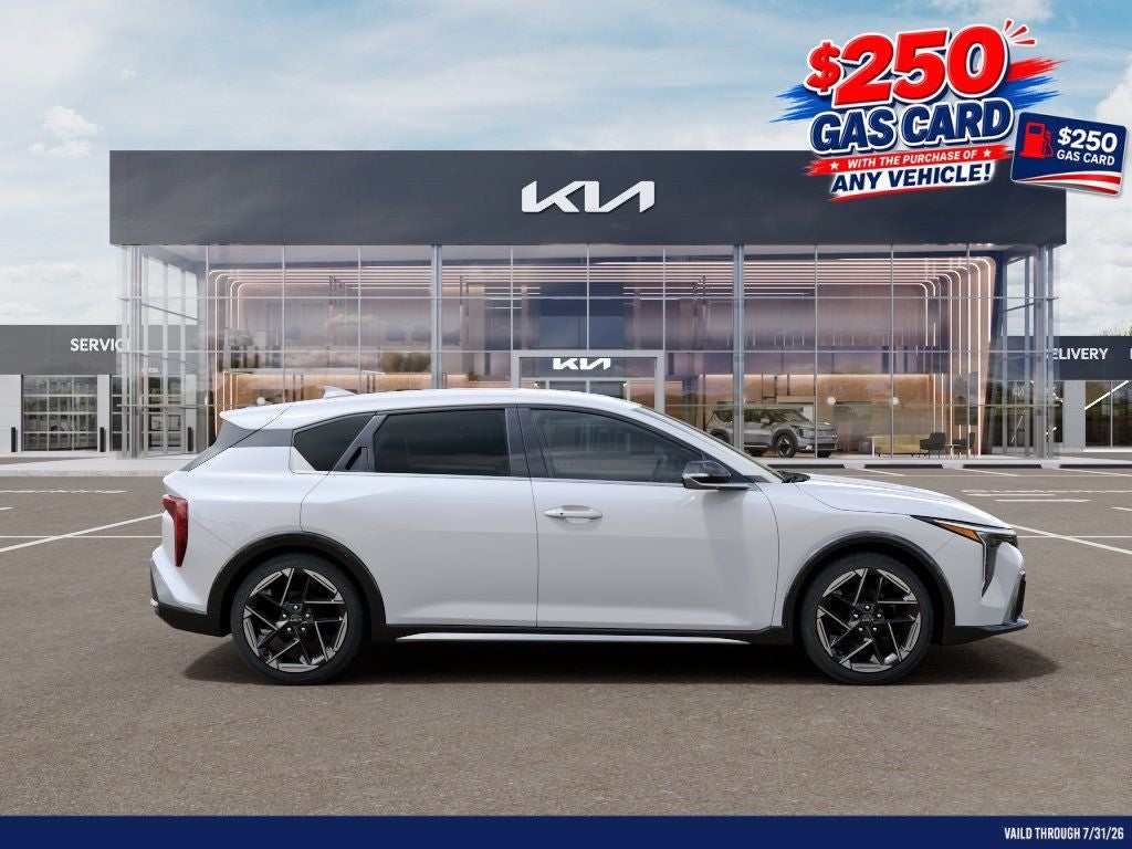 2026 Kia K4 GT-Line