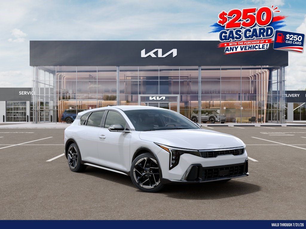 2026 Kia K4 GT-Line