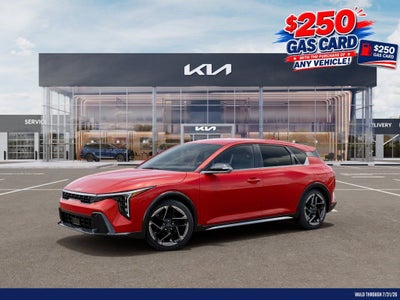 2026 Kia K4 GT-Line