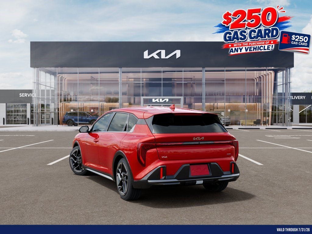 2026 Kia K4 GT-Line