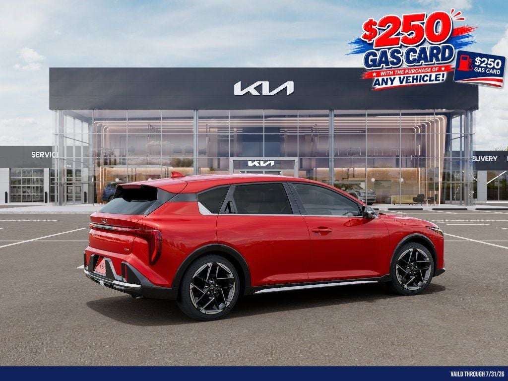 2026 Kia K4 GT-Line