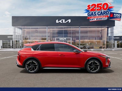 2026 Kia K4 GT-Line