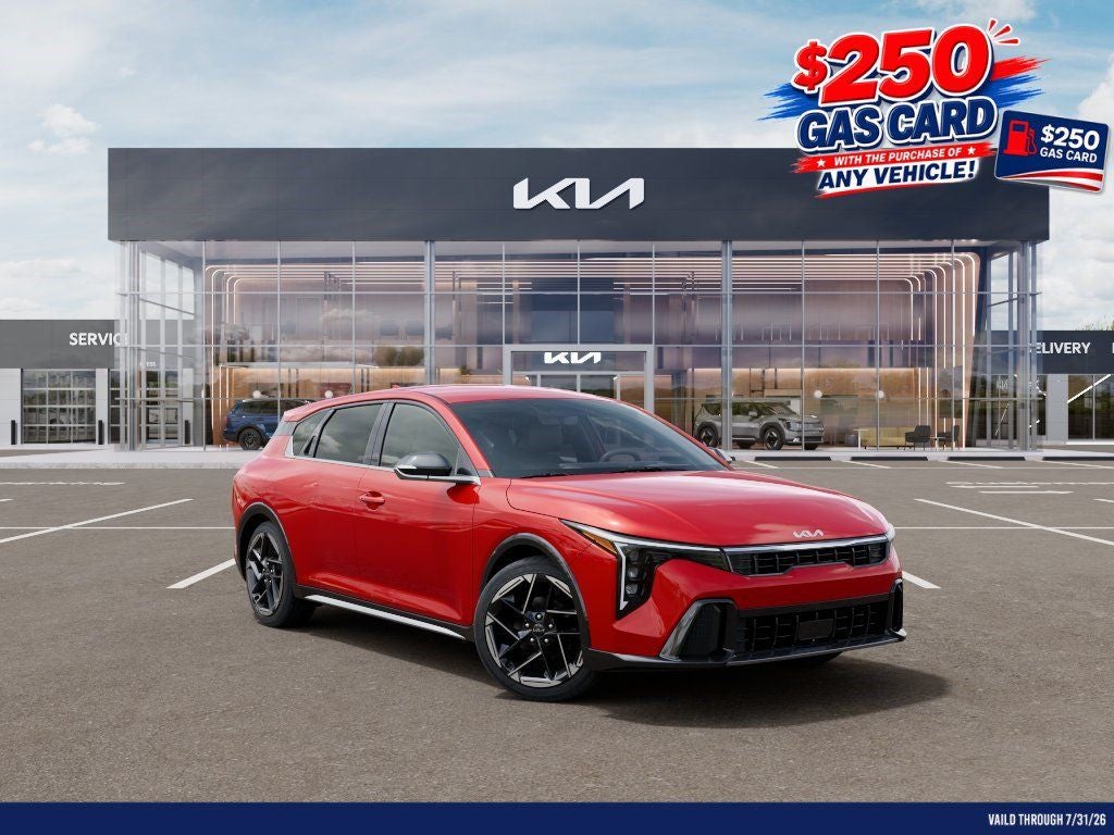 2026 Kia K4 GT-Line