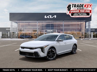 2026 Kia K4 GT-Line