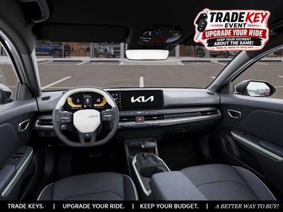 2026 Kia K4 GT-Line