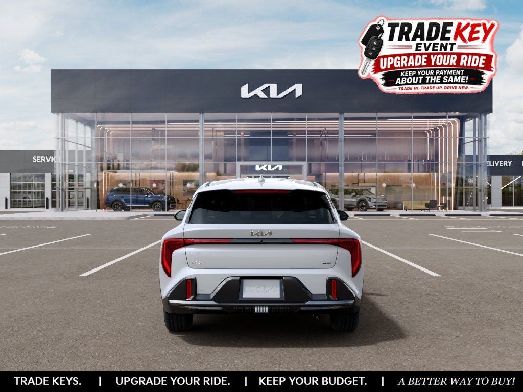 2026 Kia K4 GT-Line
