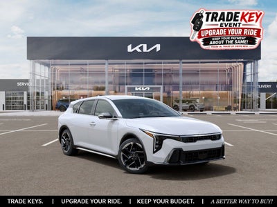 2026 Kia K4 GT-Line