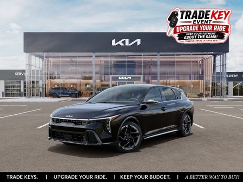 2026 Kia K4 GT-Line