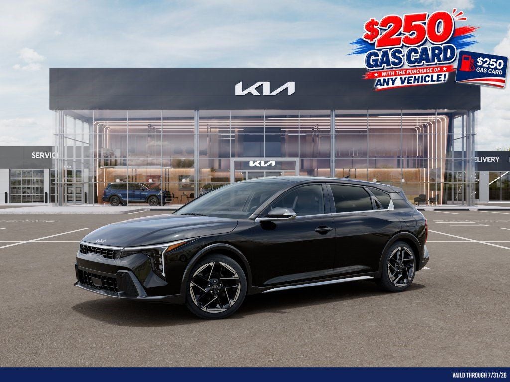 2026 Kia K4 GT-Line