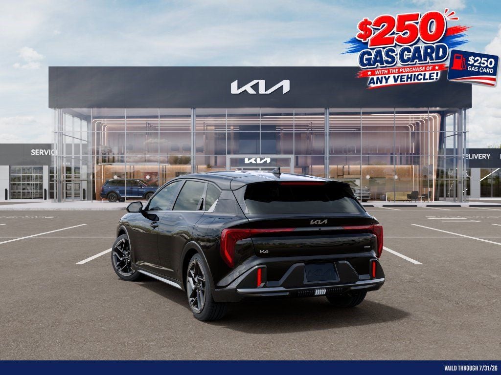 2026 Kia K4 GT-Line