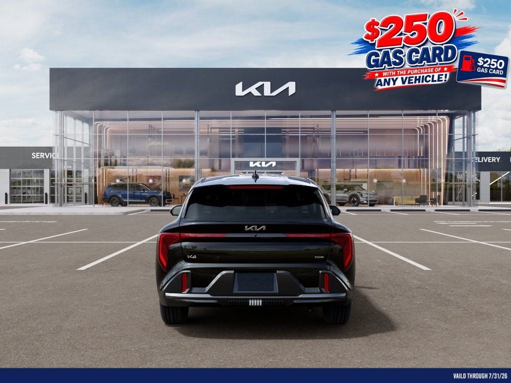 2026 Kia K4 GT-Line