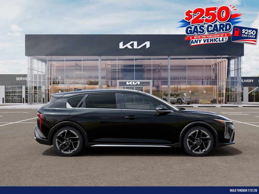 2026 Kia K4 GT-Line