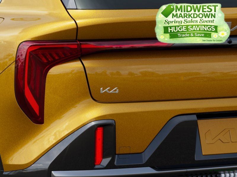 2026 Kia K4 GT-Line