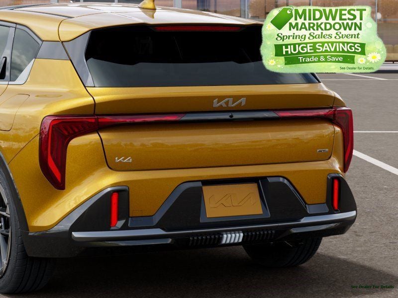 2026 Kia K4 GT-Line