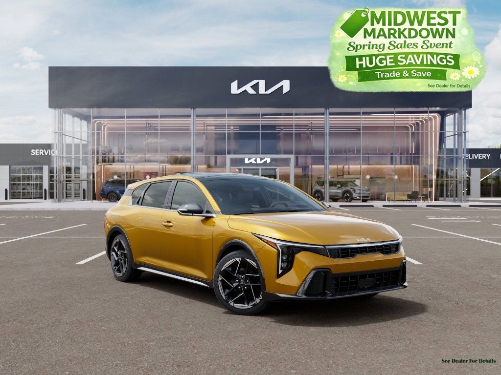 2026 Kia K4 GT-Line
