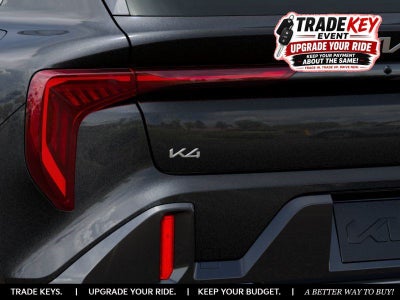 2026 Kia K4 GT-Line