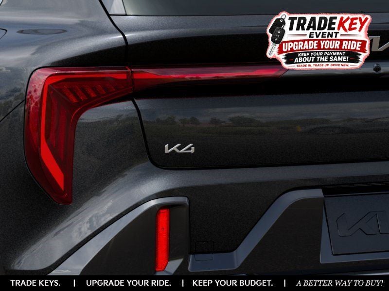 2026 Kia K4 GT-Line