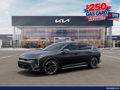 2026 Kia K4 GT-Line
