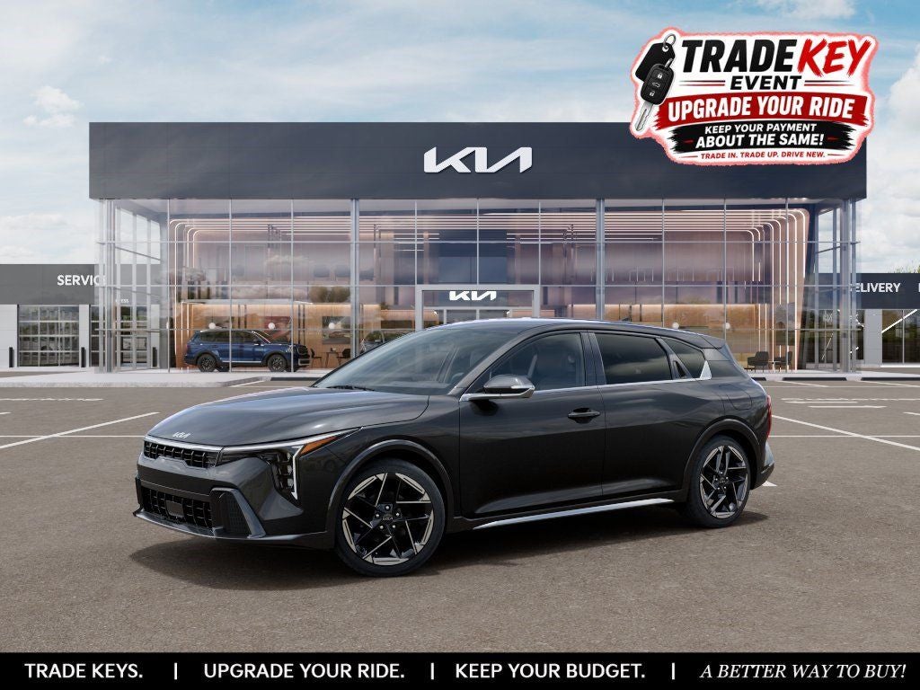 2026 Kia K4 GT-Line