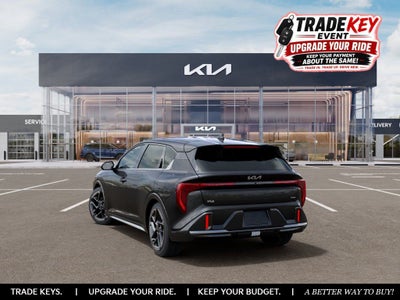 2026 Kia K4 GT-Line