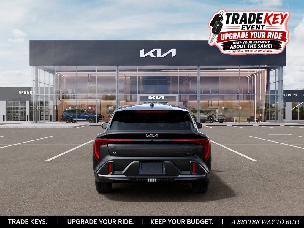 2026 Kia K4 GT-Line