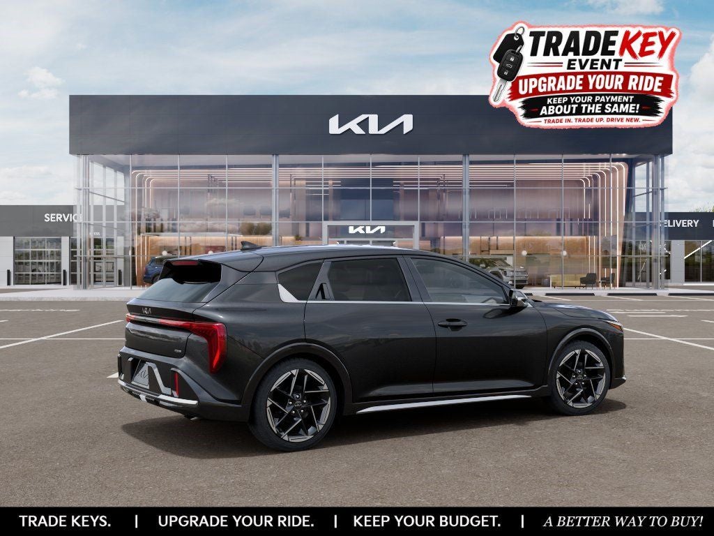 2026 Kia K4 GT-Line