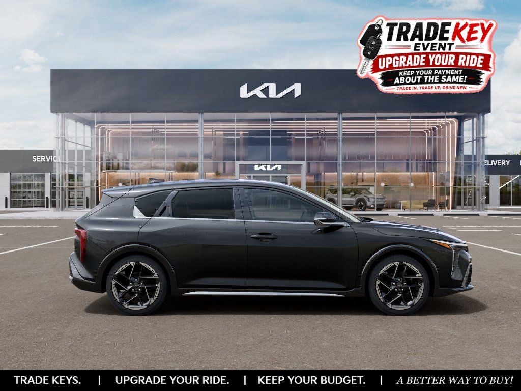 2026 Kia K4 GT-Line