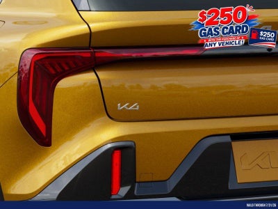 2026 Kia K4 GT-Line