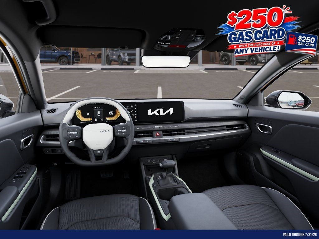 2026 Kia K4 GT-Line