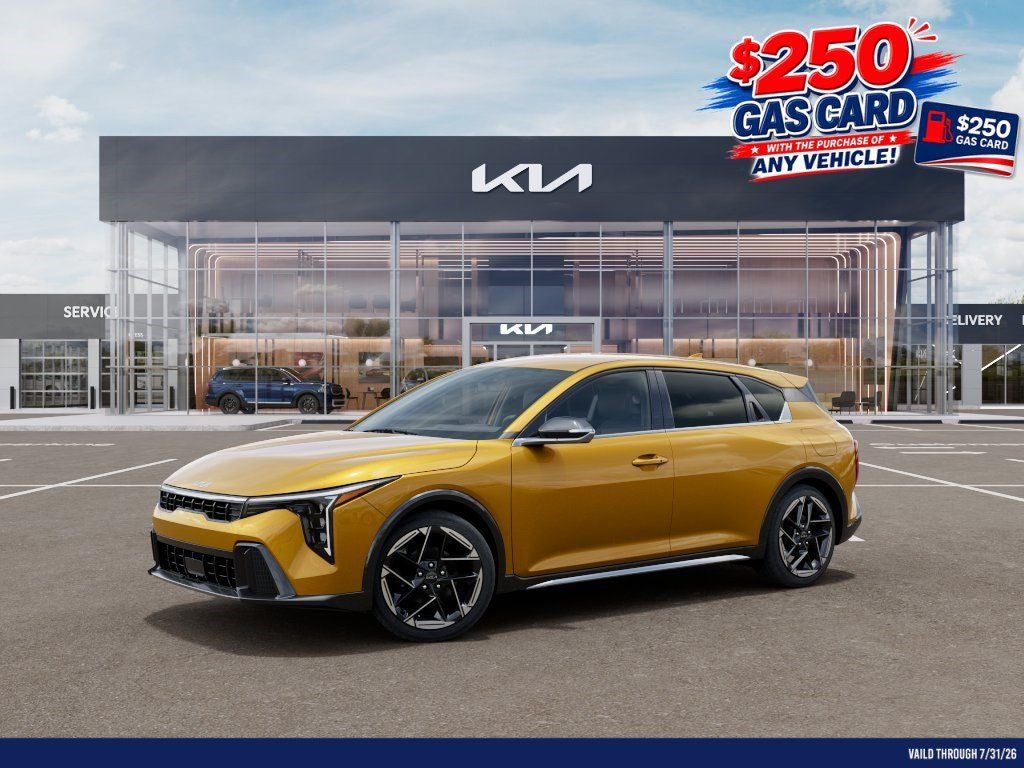 2026 Kia K4 GT-Line