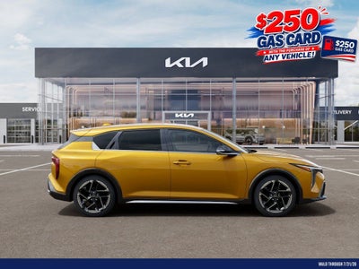 2026 Kia K4 GT-Line