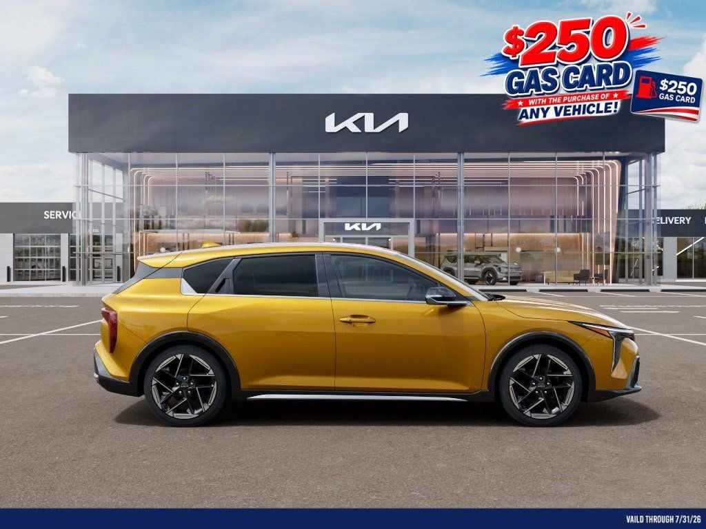 2026 Kia K4 GT-Line