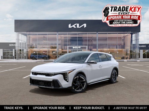 2026 Kia K4 GT-Line