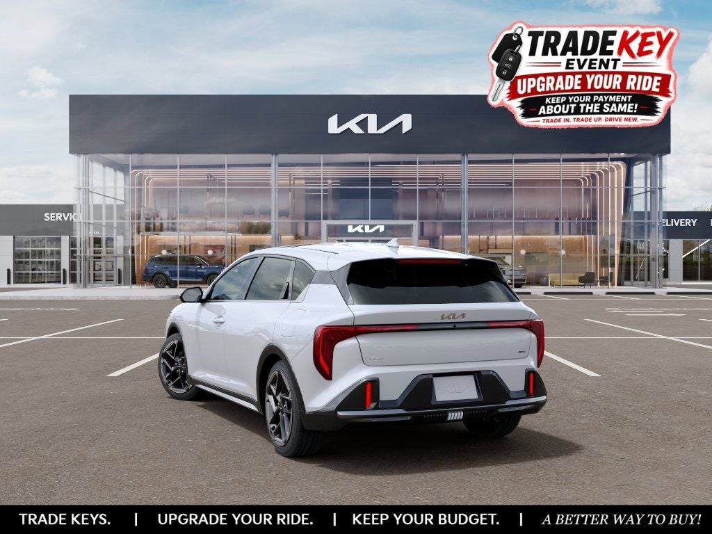 2026 Kia K4 GT-Line