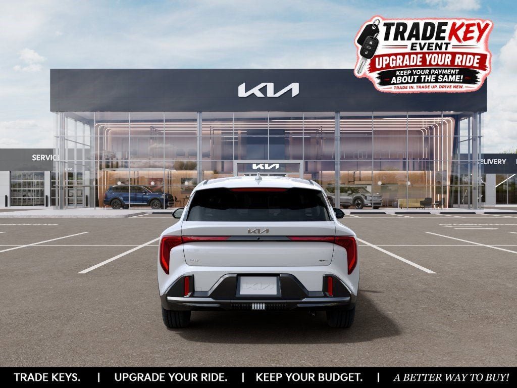 2026 Kia K4 GT-Line