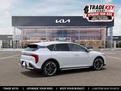 2026 Kia K4 GT-Line
