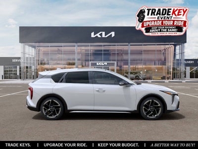 2026 Kia K4 GT-Line