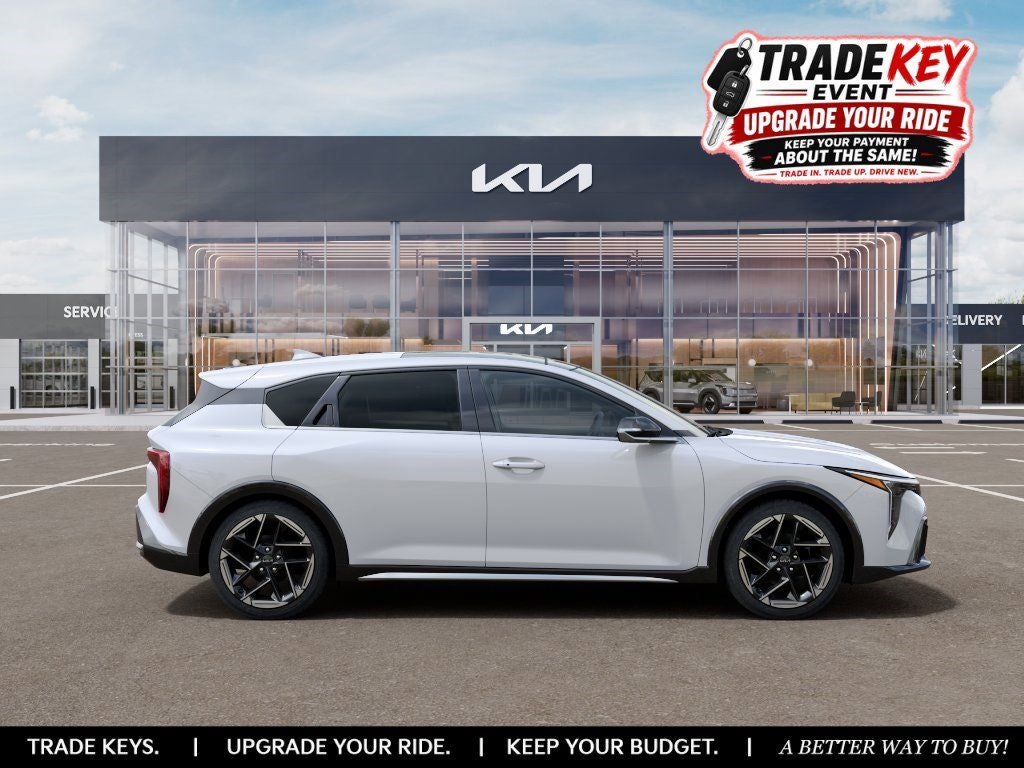 2026 Kia K4 GT-Line
