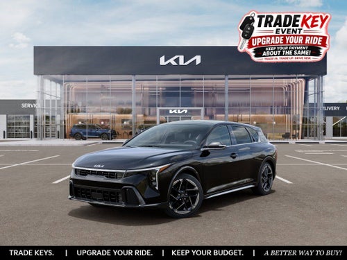 2026 Kia K4 GT-Line
