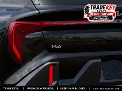 2026 Kia K4 GT-Line