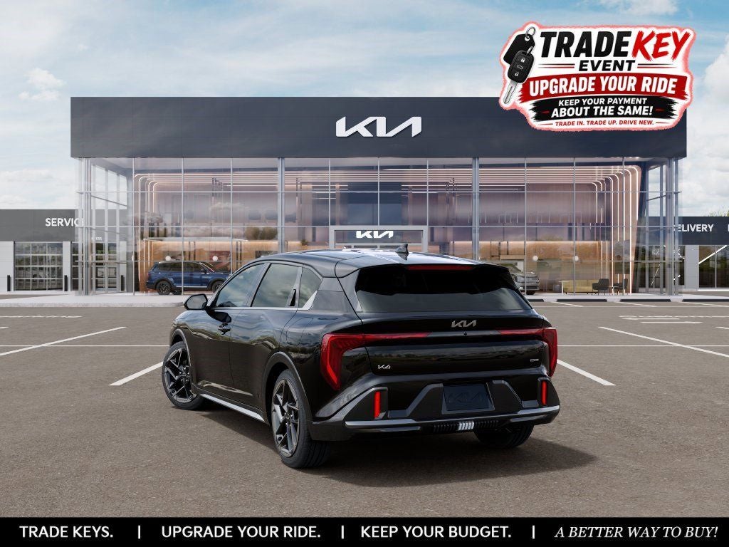 2026 Kia K4 GT-Line