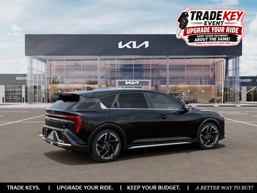 2026 Kia K4 GT-Line