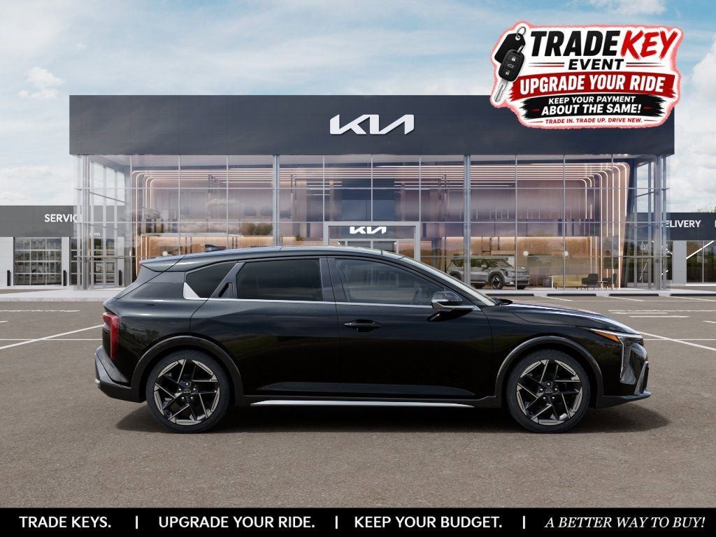 2026 Kia K4 GT-Line