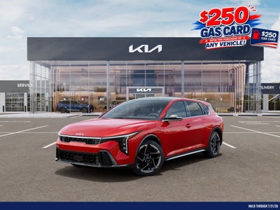 2026 Kia K4 GT-Line