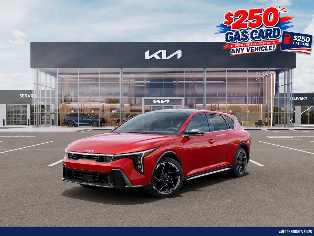 2026 Kia K4 GT-Line