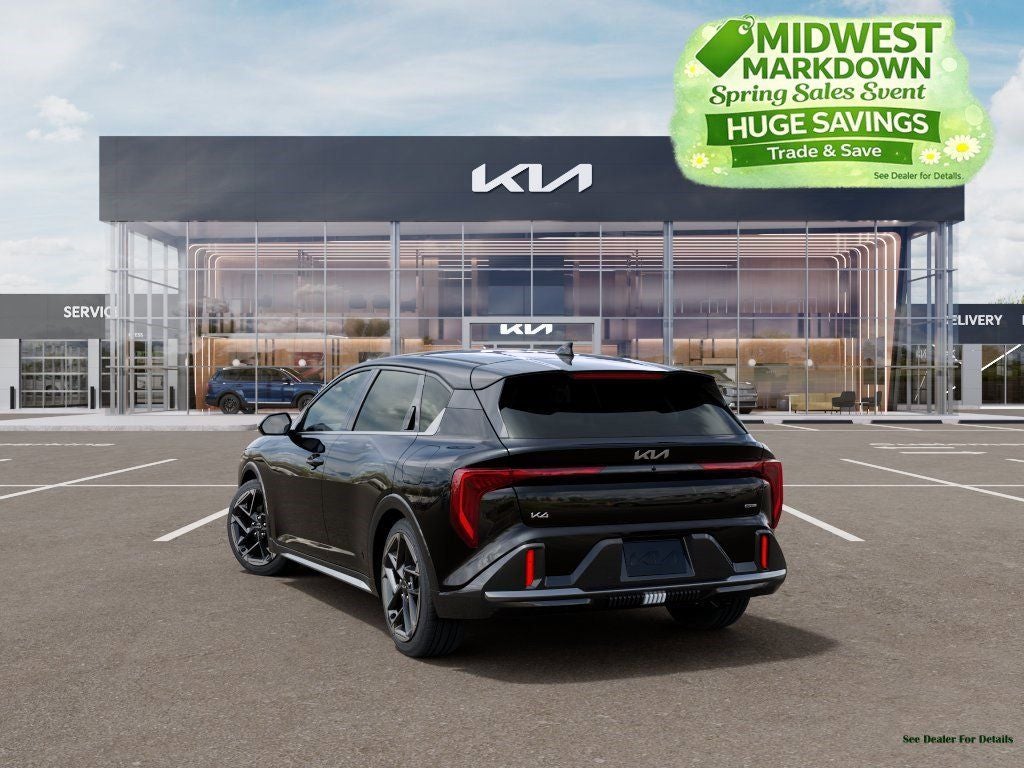 2026 Kia K4 GT-Line